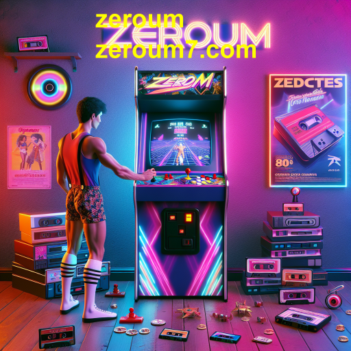 A Nostalgia dos Jogos de Arcade em Zeroum